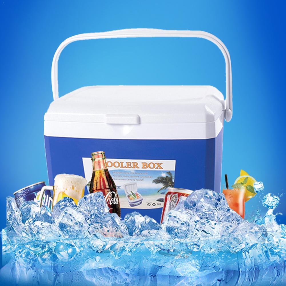 Portable Cooler Chill Chest Mini Refrigerator Outdoor Car Insulation Box Cool Box Insulation Waterproof Storage Box Picnic Bag4