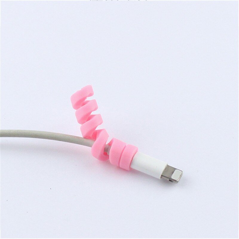 SIANCS Spirale Rohr Kabel Protector Wickler 10 stücke saver Protetor für iPhone11PRO Kabel Draht Kabel Veranstalter halter kabel