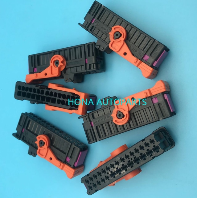 Terminal Pins For 28 Hole 28 Way 28 Pin 28P Loom Repair Door Harness Docking Connector Plug 1K0937702C 1241380-1 1241388-1: 1 pcs without wire