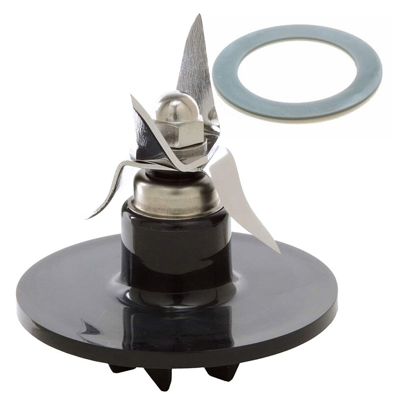Vervanging Blade & Pakking Compatibel Met Cuisinart Blender, SPB-456-2B Zwart