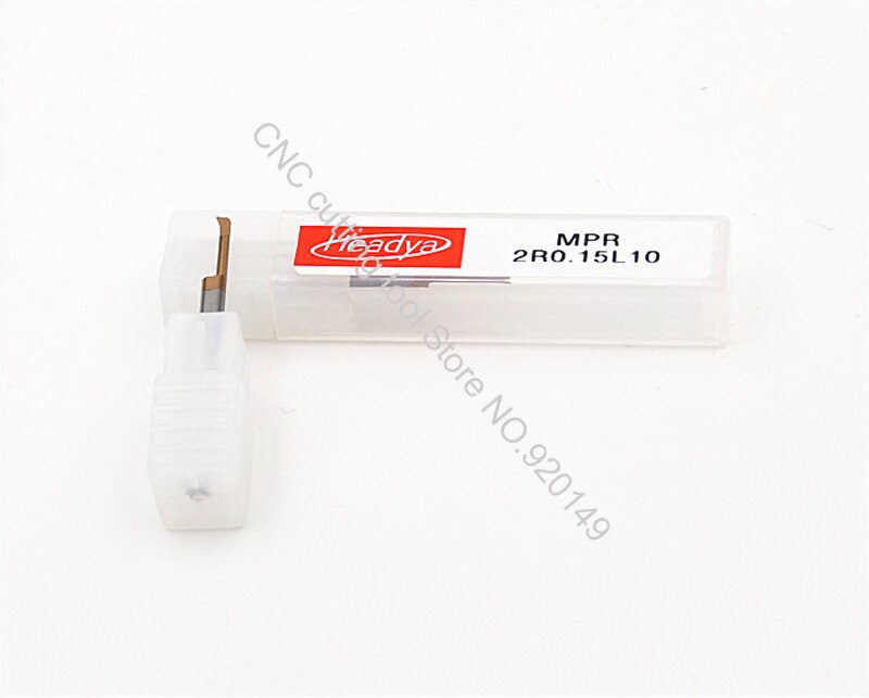 Small diameter ,small hole,boring cutter lathe tools, Overall tungsten steel ,boring tool MPR 2R0.15 L10 !