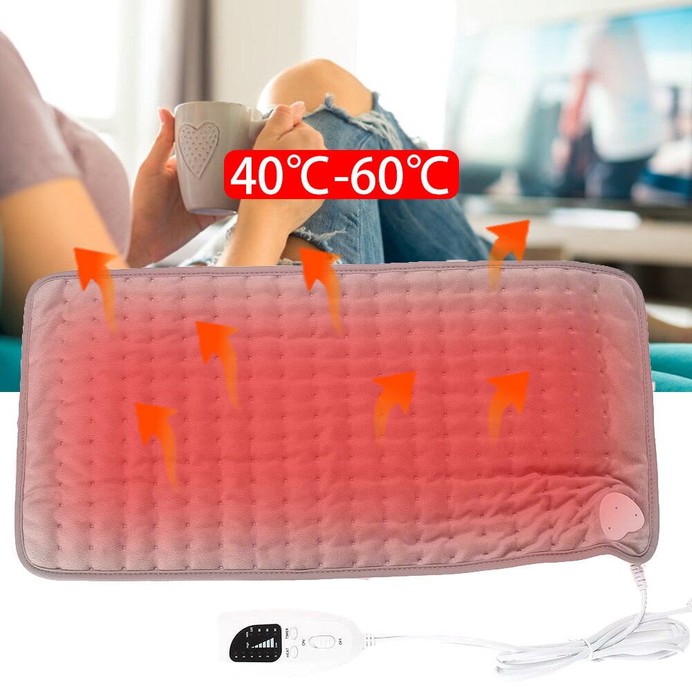 Multi-functional Winter Electric Blanket Heating Pad ,Rapid Heating and Heating Uniformity