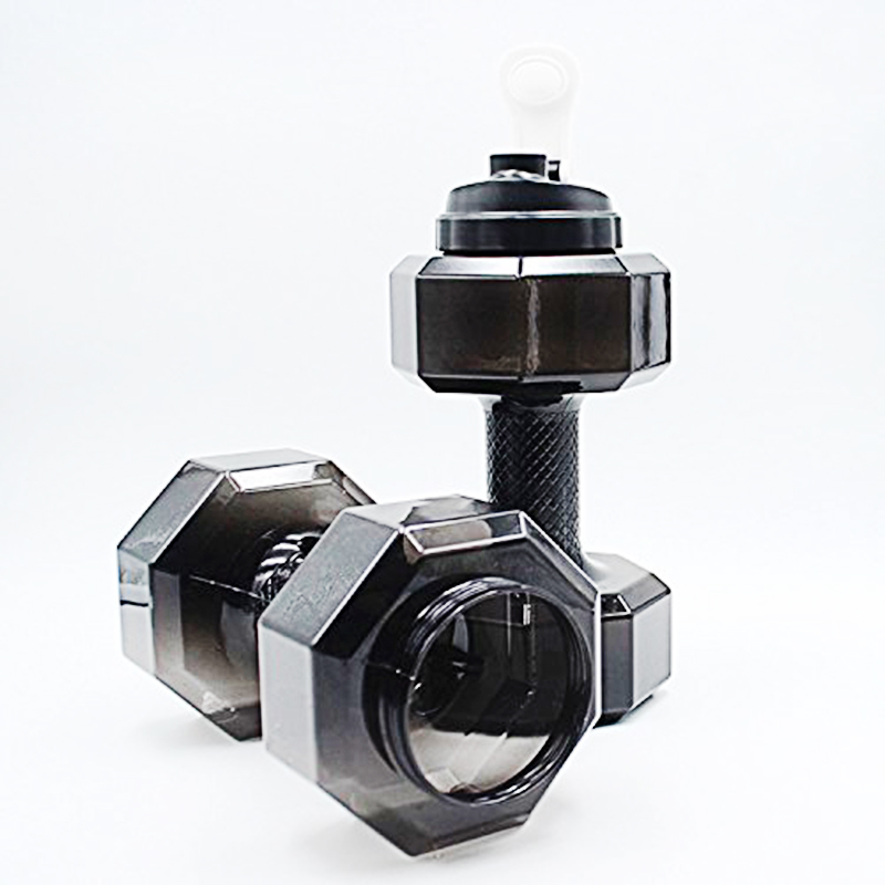 75 Oz (2.2 L) halter Vormige Water Fles | Grote Capaciteit | Bpa Gratis | Flip Top Lekvrije Deksel