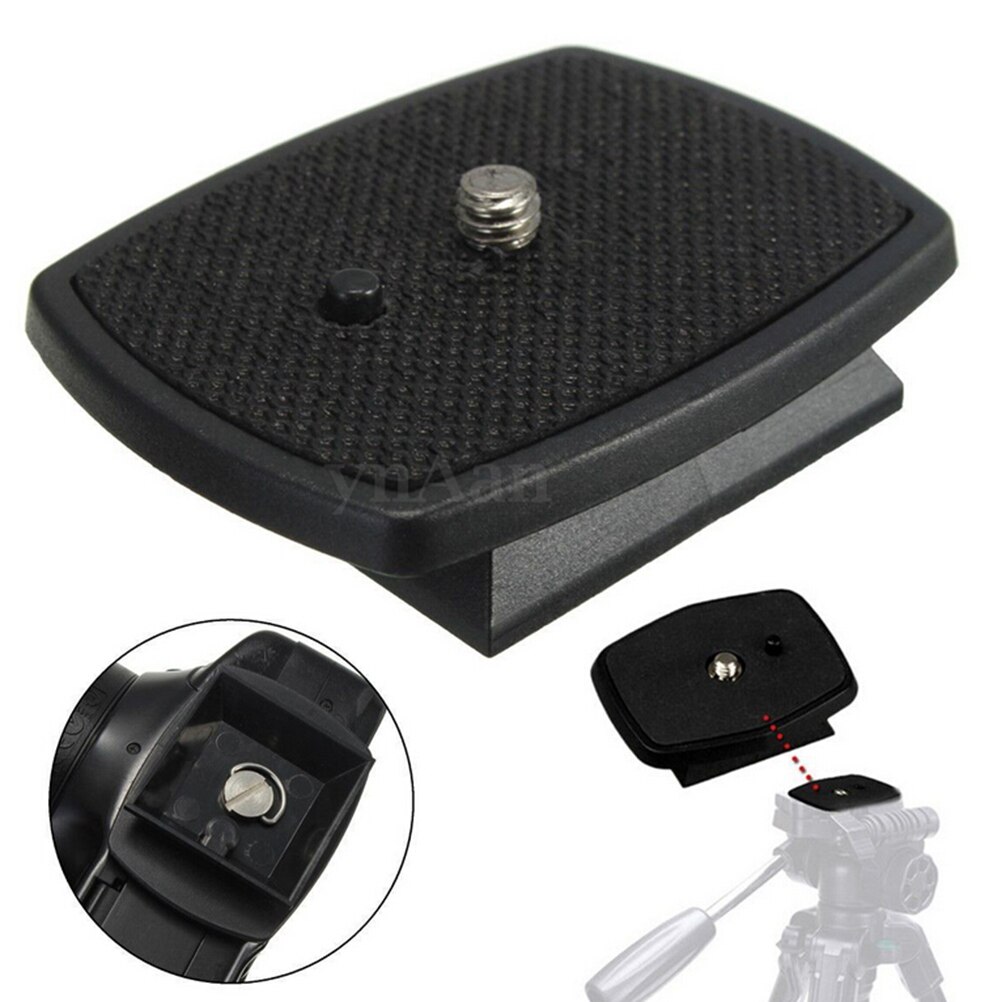 Dégagement rapide Trépied Monopode Tête Vis Adaptateur De Montage Pour VCT-D680RM D580RM R640 Velbon PH-249Q À Tête Cylindrique