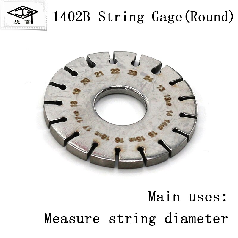 Xuangong Piano Tools 1402 String Measuring Instrument Scale String Model Measuring Tool High-pitch Piano Strings