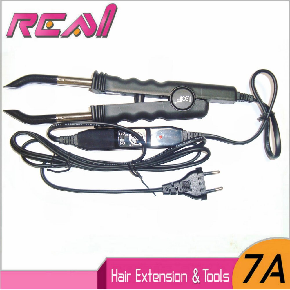 Loof Fusion Hair Extension Iron Keratine Bonding Gereedschap Verstelbare Temperatuur Fusion Heat Connector