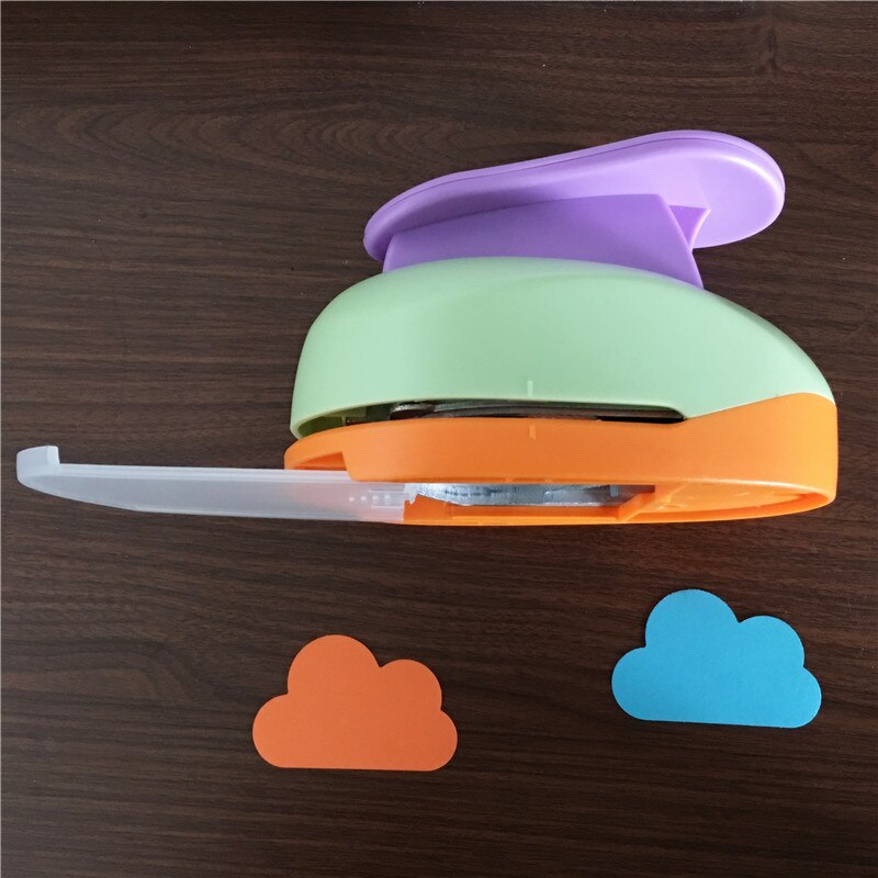 Big size Cloud EVA foam puncher paper cutter for greeting card handmade DIY craft punch furador scrapbook Clouds hole punch