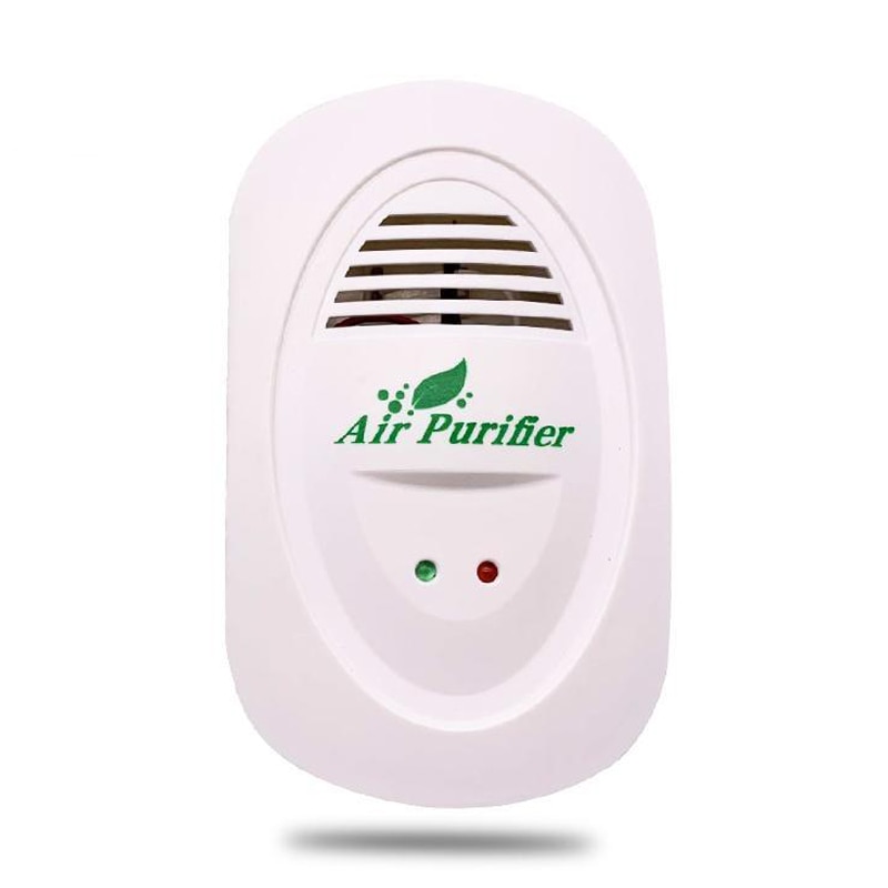 Pluggable Mini Air Purifier Small Room Wall Air Freshens Reduces Odors From Pets, Negative Ion for Office Home US Plug: Default Title