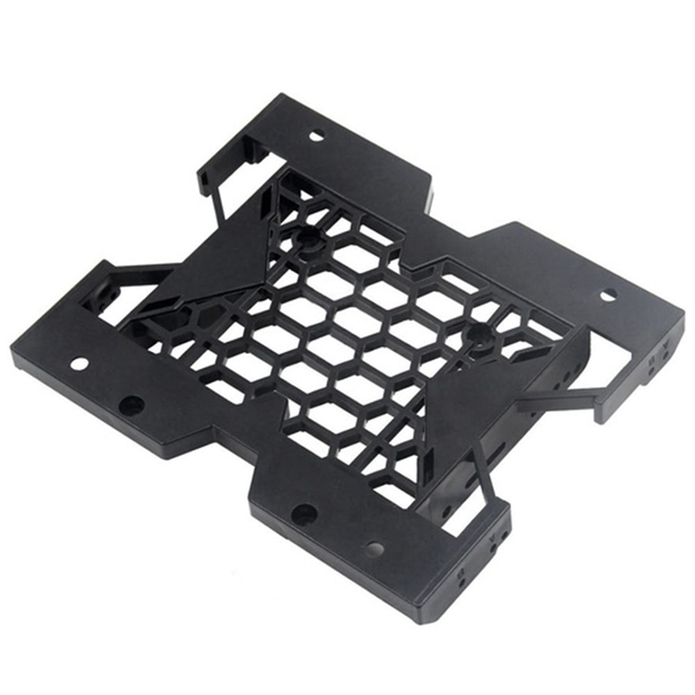 5.25" To 3.5" 2.5" Case Cooling Fan Hard Drive SSD Mounting Bracket Adapter Tray HDD