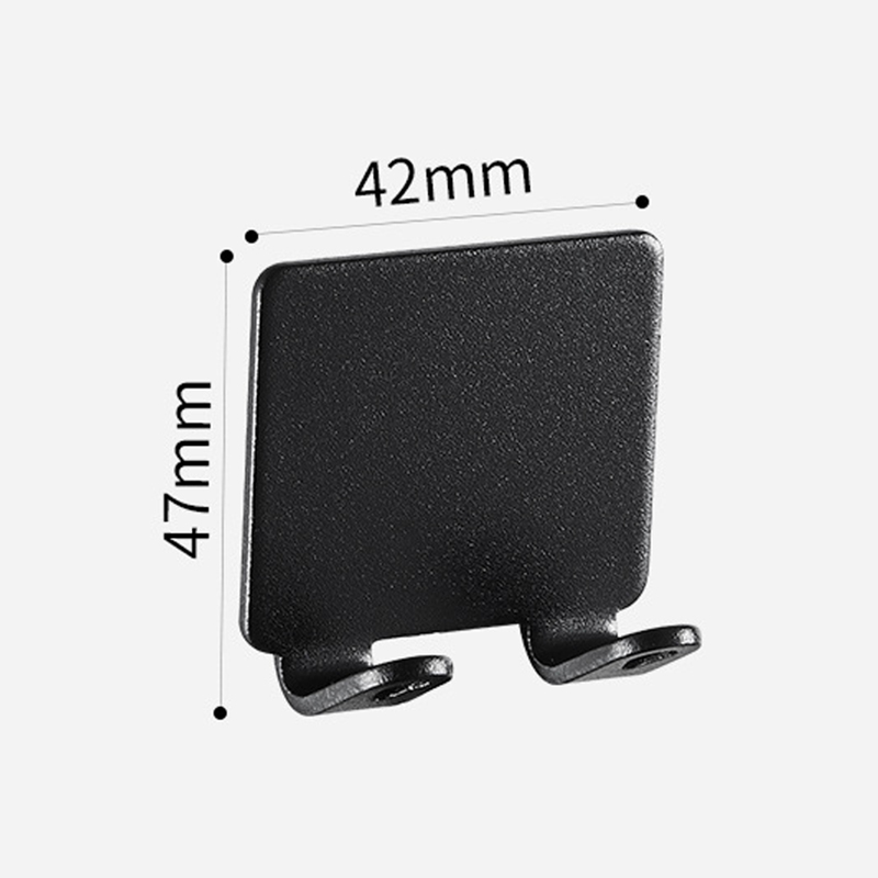 1/2/3Pcs Punch Gratis Scheermes Houder Opslag Haak Muur Mannen Scheren Scheerapparaat Plank Badkamer Scheermes Rack muur Badkamer Accessoires