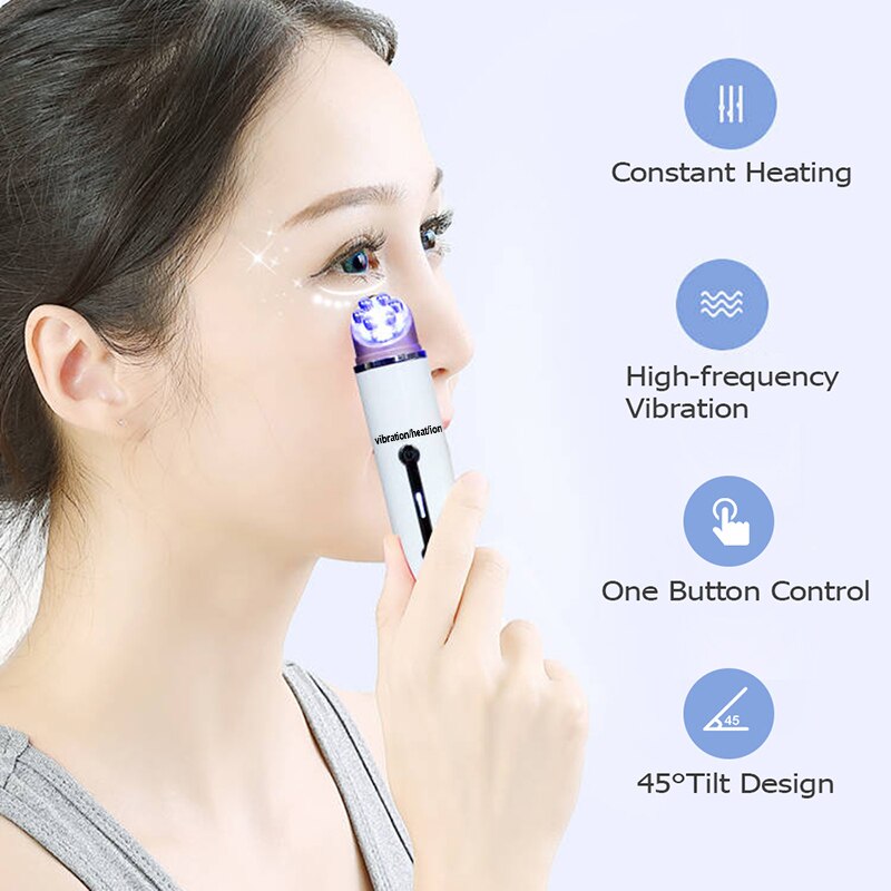 ems masażer robić oczu przeciwzmarszczkowy masaż oczu anty-starzenie się USB akumulator robić masażu twarzy elektryczne ciemne koła strąk oczami usuń