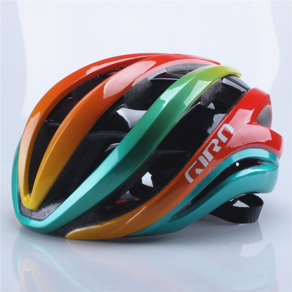Giro Aether MTB Road Fietshelm Sport Mannen Ultralight Aero Veilig Cap Capacete Ciclismo Fiets Mountainbike Casco Moto: Black