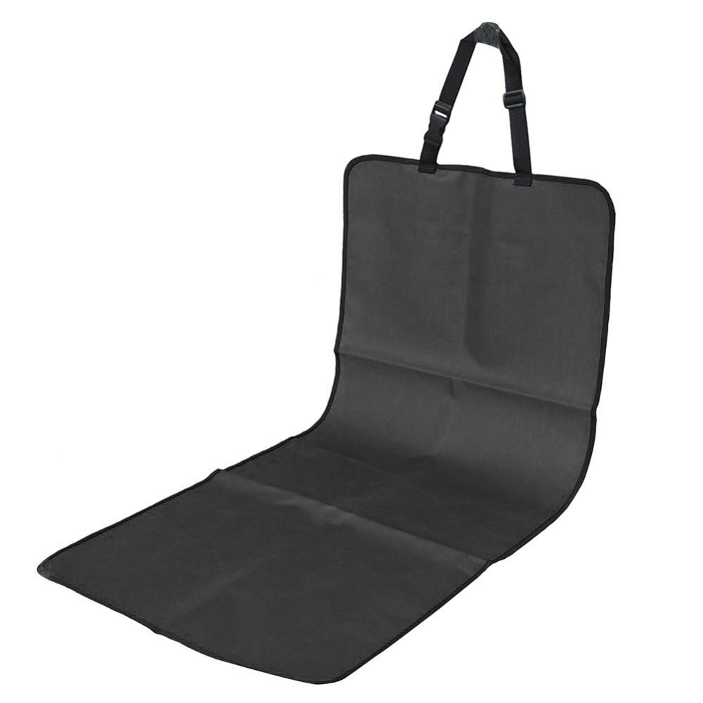 Water-Proof Pet Carriers Auto Seat Cover Honden Katten Puppy Seat Mat Deken Deken Reizen Accessoires Auto Stoelhoezen kussen Mat: Black