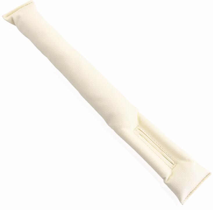 Car Seat Gap Pad Fillers Stopper for Maserati Quattroporte Ghibli Levante GranTurismo GranCabrio: Rice White