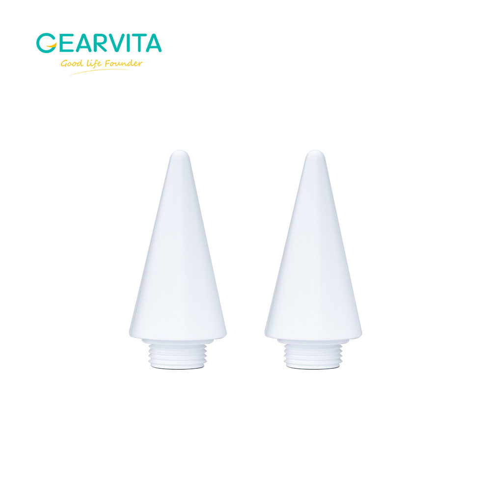 Stylet capacitif actif universel pour écran tactile, pour Smartphone, IOS/Android, iPad: 2pcs Pencil Tip