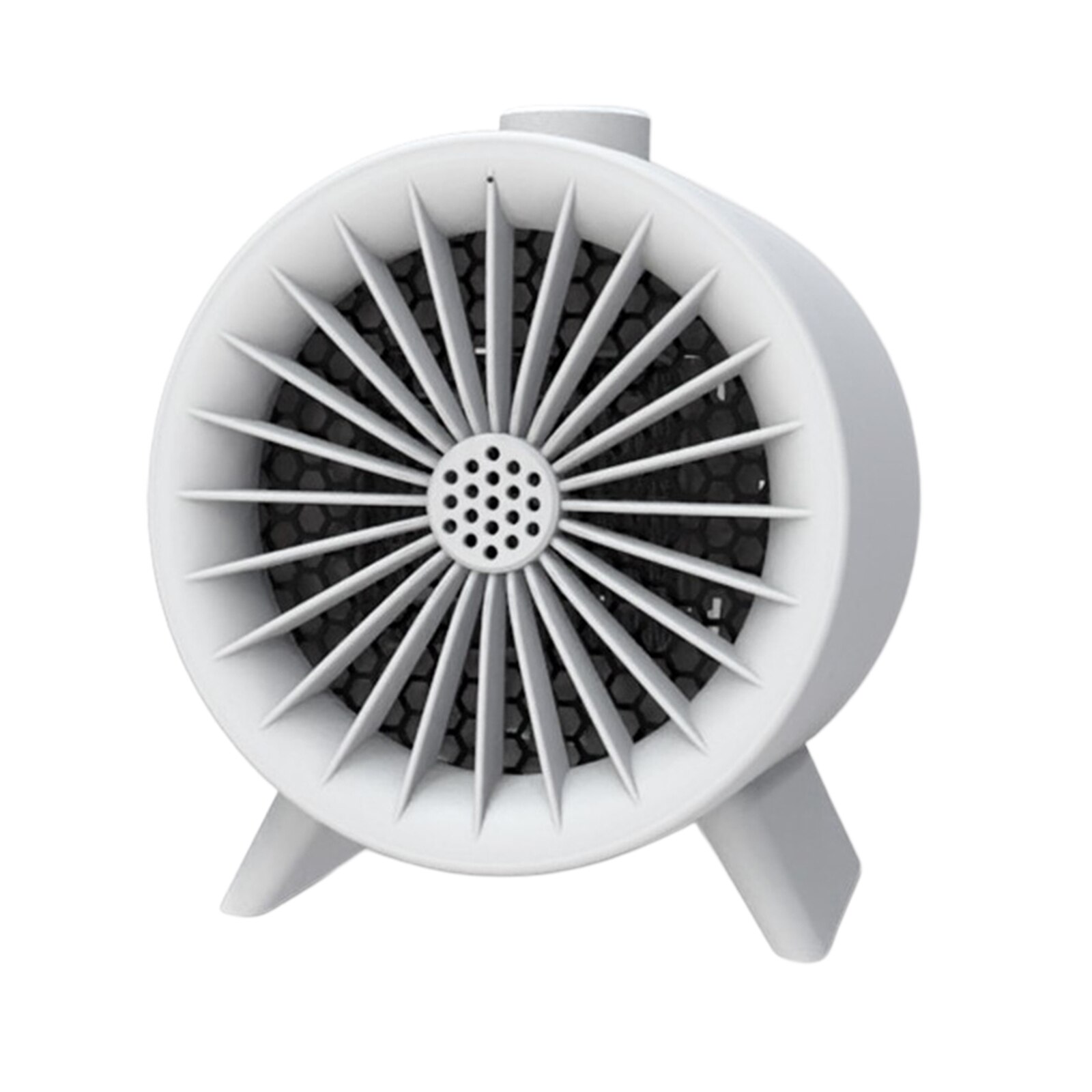 Electric Space Heater Indoor Auto-Off Adjustable Quiet Personal Fan Safety Thermostat Bedroom Living Room Home Floor Decor
