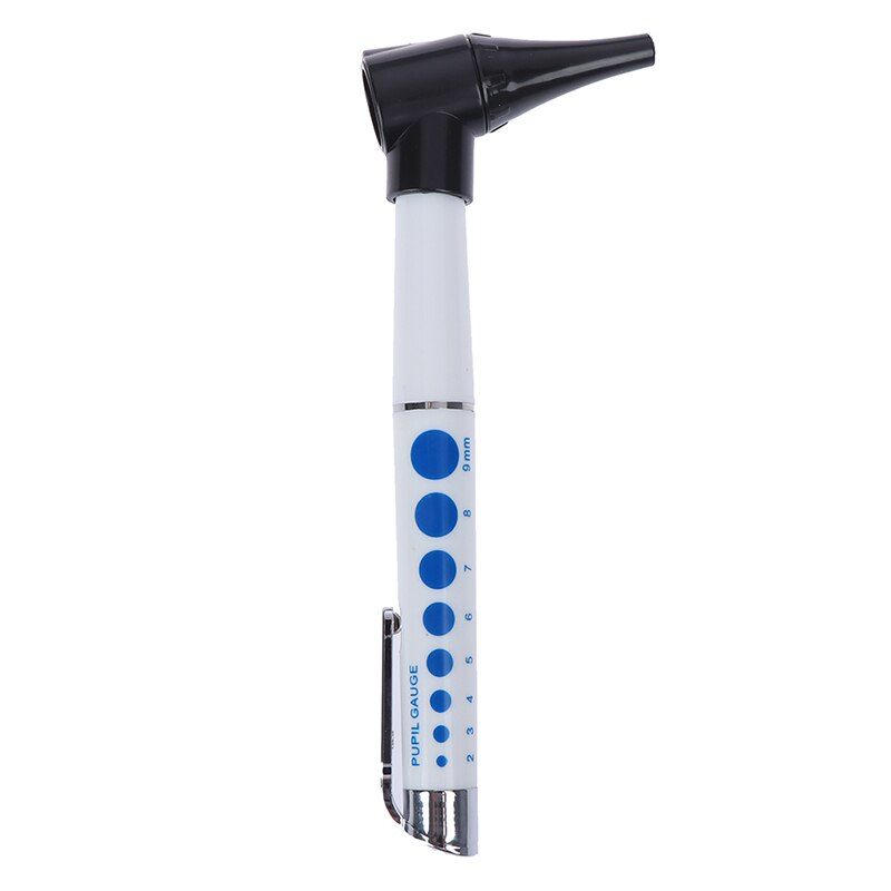 Ear Cleaner Earpicks Flashlight / Magnifying Glass Len / 4 Glimpse LED Lamp Health Ear Care Tool Diagnostic Otoscope Penlight