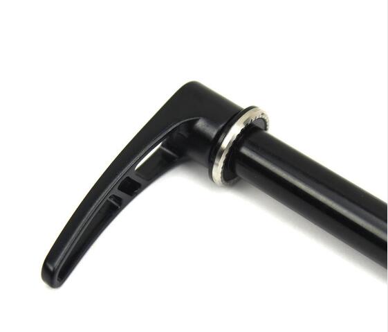 Mtb-fiets legering voor doorgaande assen 100 x 15 mm snelspanners met borgmoer 15mm mountainbike qr wielnaaf doorgaande as