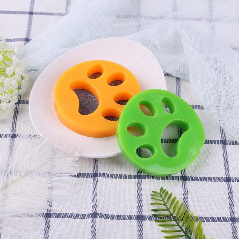 Pet Hair Remover Washing Machine Laundry Reusable Cat and Dog Plush Hair Remover Cleaning Clothes Dryer Artifact Pet