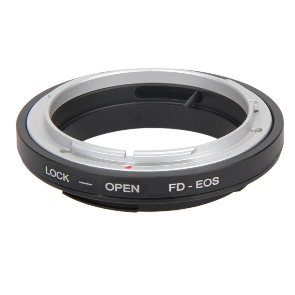 Objectif adaptateur FD-EOS pour Canon FD à EF EOS, anneau de montage pour appareil photo, caméscope, directe