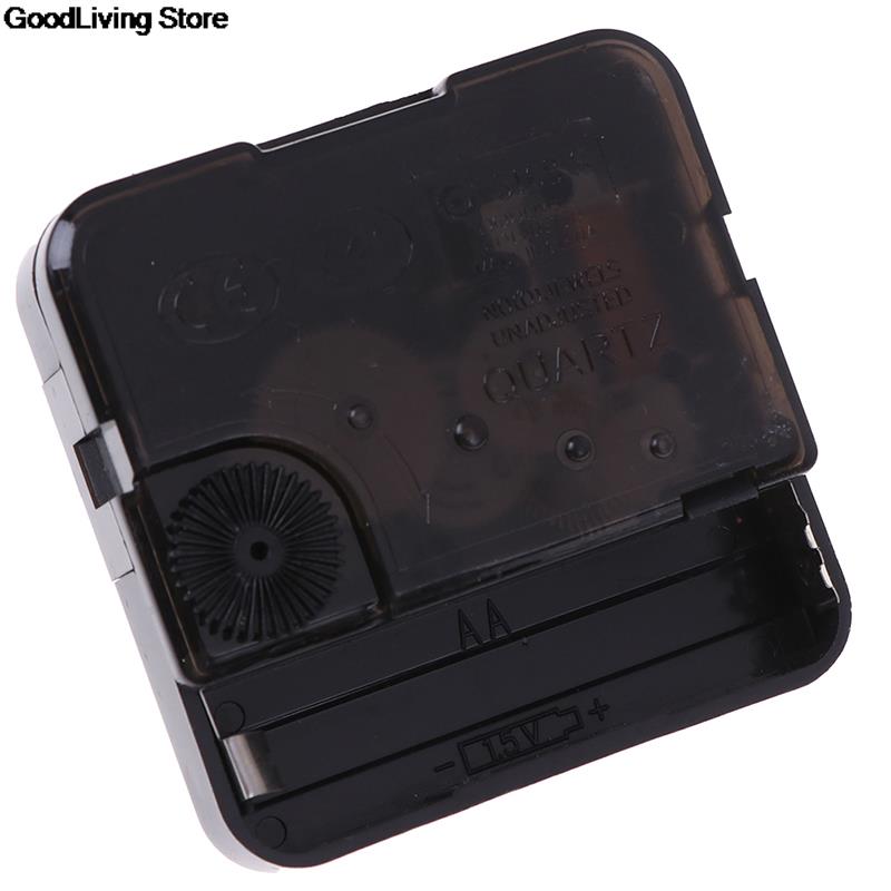 1 Set Silent Quartz Clock Movement Mechanism DIY Kit Battery Powered Hand Tool