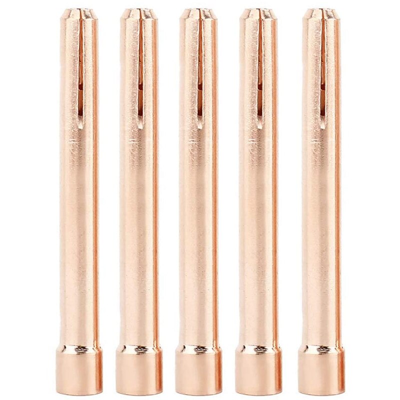 21Pcs TIG Accessories Kit Long Alumina GAS Lens Nozzle & Collets Bodies Fit TIG TIG Welding Torch for WP-26/17/18 Kit