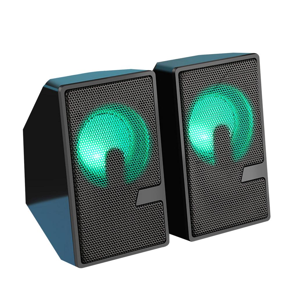USB Wired Computer Speakers Bass Stereo Music Player Subwoofer Sound Box For Laptop Desktop Audio Speaker Multimedia Loudspeaker
