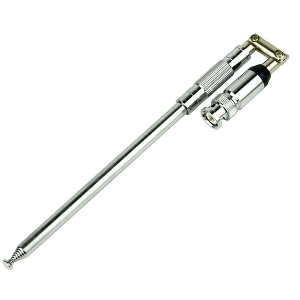 BNC Connector 76-108MHz Telescopic Antenna Durable for FM Transmitter Radio SGA998: Default Title
