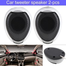 2pcs Metal + Plastic 1000W Mini Dome Tweeter Car Speaker Audio General Car Audio System Speakers