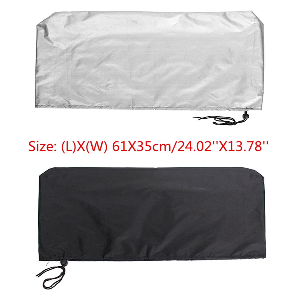 24 Inch Computers Flat Screen Monitor Dust Cover PC TV Fits Tablets Protectors Polyester Computer Covers Soft Lining 2 Colors