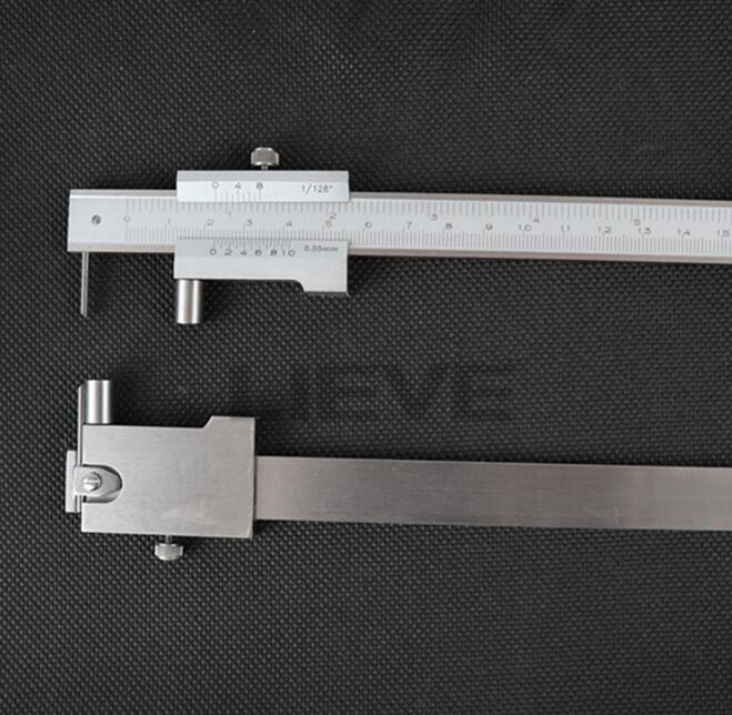 0-200mm 250mm 300mm 400mm Stainless steel Parallel marking vernier caliper marking gauge with Carbide scriber Marking Gauge tool