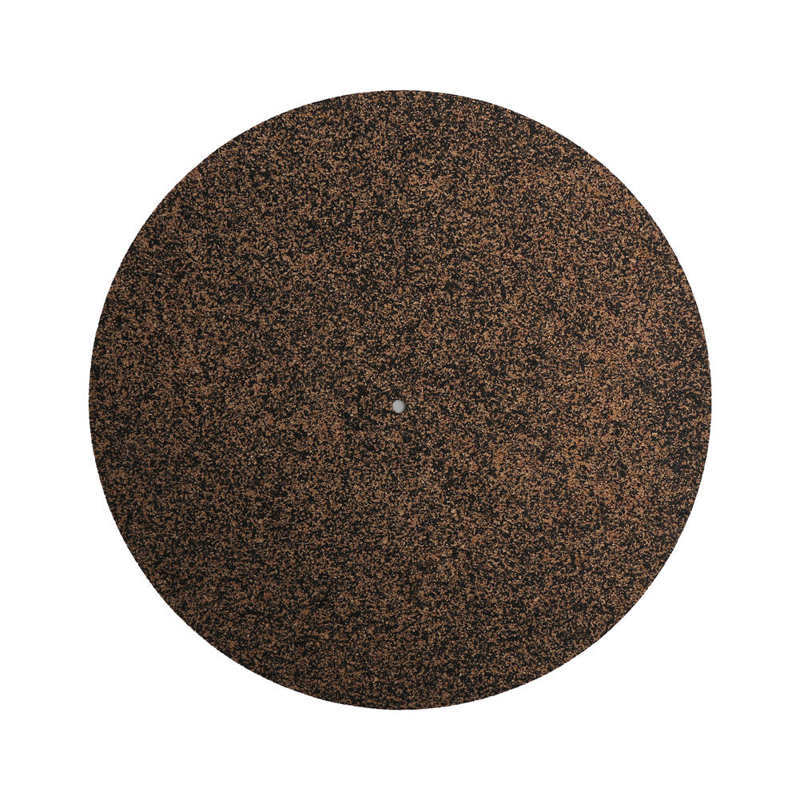 3Mm Kurk Rubber Draaitafel Platter Mat Slipmat Anti Statische Voor Lp Vinyl Record Hoge Quatilty: mat pad cork