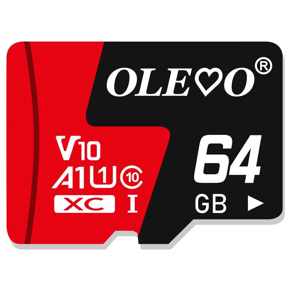 Micro Sd Kaart 64Gb 128Gb Tarjeta Microsd 32Gb High Speed Class10 Geheugenkaart 8Gb 16Gb 32gb Mini Tf Card 4Gb: 64GB