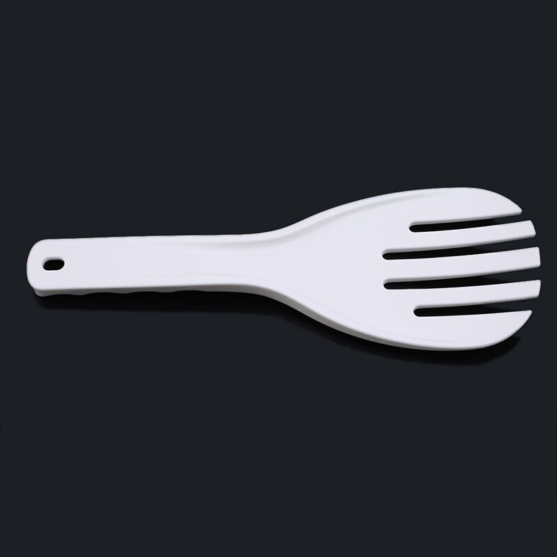 Nueva cuchara de plástico para comida y arroz, utensilios de cocina antiadherentes, cucharas para rollos de mano, pala de arroz, suministros de cocina