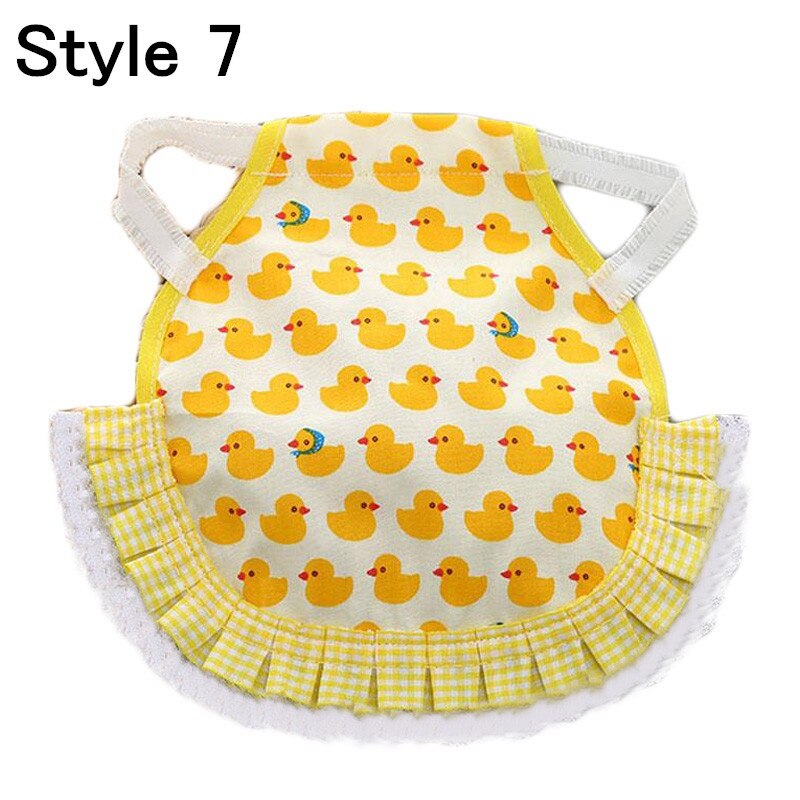 Tablier élastique en forme de plume pour poule, 11 Styles, petit accessoire de Protection en forme de coq, Protection de queue, en selle de poulet: Style 7