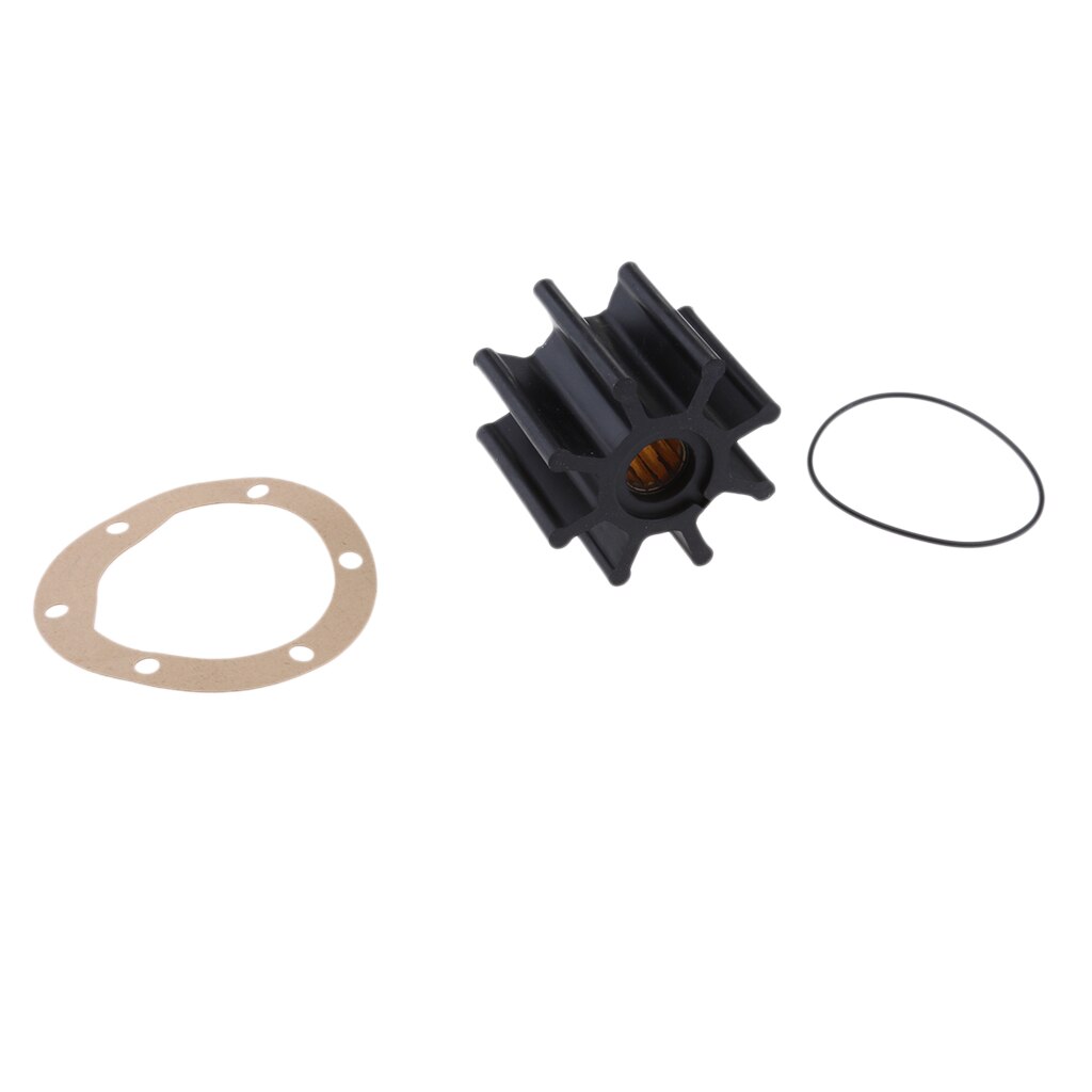 Outboard Motor Water Pump Impeller for Johnson 09-1028B Volvo 877061 875593 3841697 (Solid)