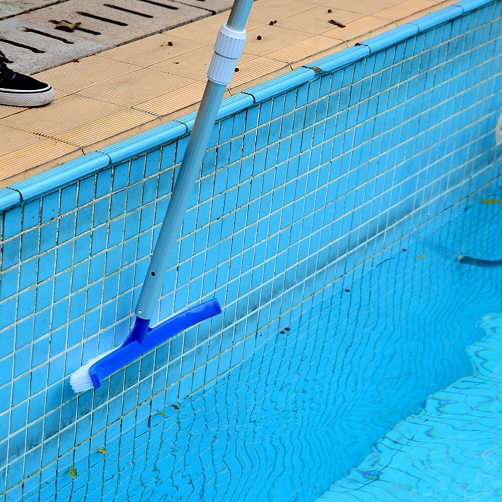 6pcs Swimming Pool SPA Cleaning Tools Set with Brush Vacuum Chlorine Dispenser Frame Net Skimmer Cleaner Swimming Pool
