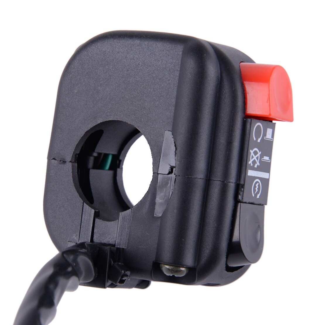 CITALL Universal 7/8" 22mm Motorcycle ATV Handlebar Mount Start Stop Kill On Off Button Side Right Switch ES