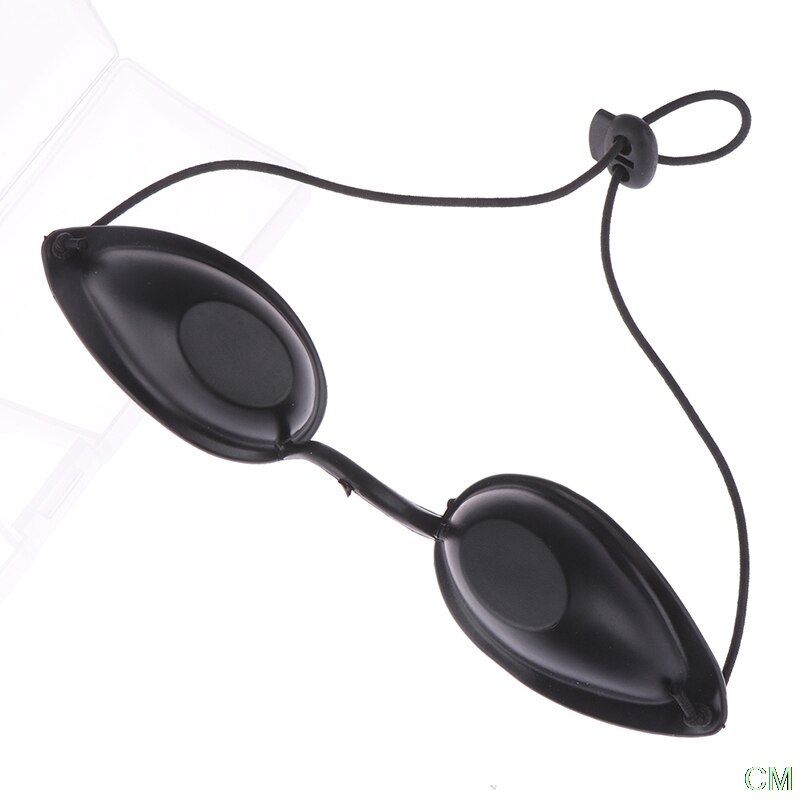 Flexible Uv Eye Protection Indoor & Outdoor Sunbed Tanning Goggles Adjustable Beach Sunbathing Eyewear Soft