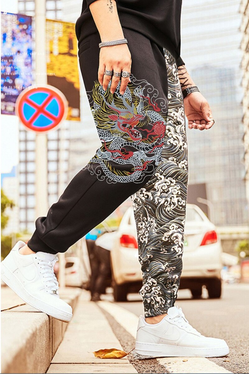 Pantalones de talla grande 8XL, pantalones de chándal para hombre, pantalones de chándal de algodón para hombre, pantalones largos para correr 7XL
