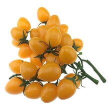 19cm Artificial Tomato PU Lifelike Simulation House Kitchen Decoration
