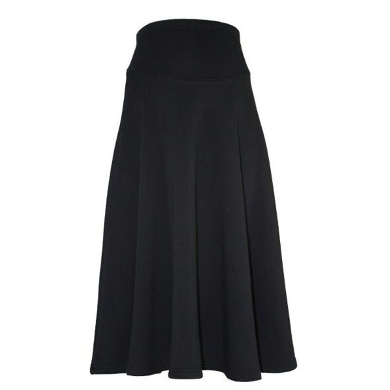 herbst und Winter schwangere frauen mutterschaft magen Aufzug plissee Felsen verbund Plus samt dicke warme schwangere Felsen: XL