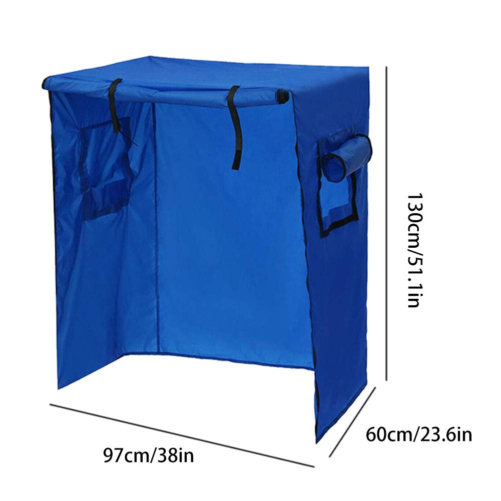 Outdoor Aviary Birds Cage Cover Rainproof Dust Proof Bird Parrot Nests Cover Cage Shield Light Proof Cage Cover Bird Supplies