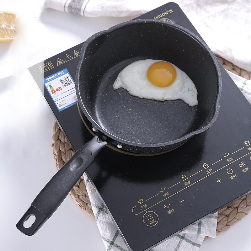 Keelorn 20Cm Maifan Stone Wok Non-stick Pan Pannen Soep Pot Koekenpan Multifunctionele Keuken pot Algemeen Gebruik Voor Gas