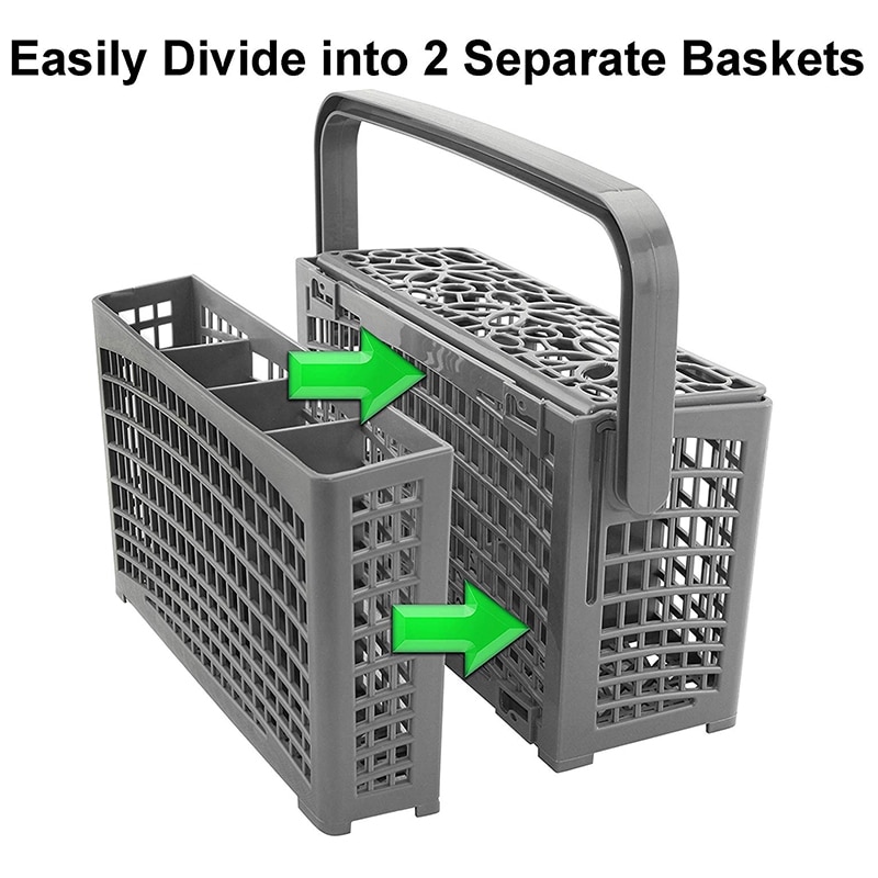 Universal Cutlery Dishwasher Replacement Basket Di... Grandado