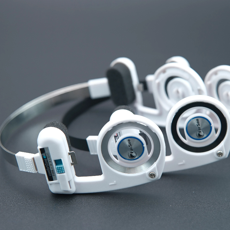 Farsoo portable pro reparationstillbehör för koosso headband kompatibel med ksc 75 ksc 35 pp hörlurar högtalarelement