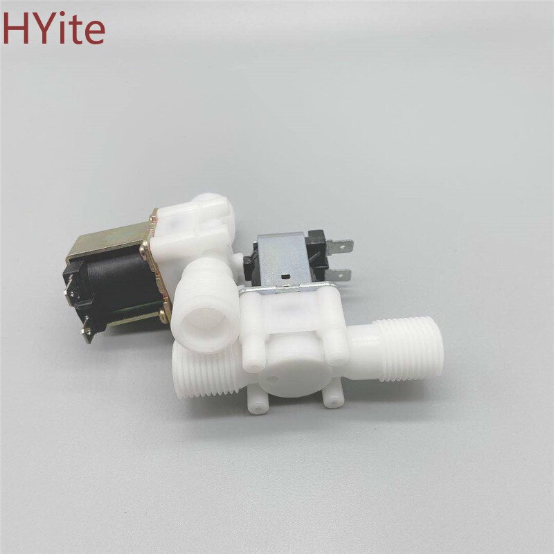 1/2 "magnetventil av plast 12v 24v 220v magnetisk vaskemaskin dispenser ...