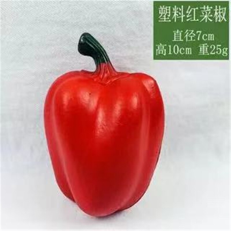 1 pz simulazione puntelli di verdure in plastica modello cucina ornamenti di verdure giocattoli per bambini fotografia puntelli fotografici Mini giocattoli alimentari: 16