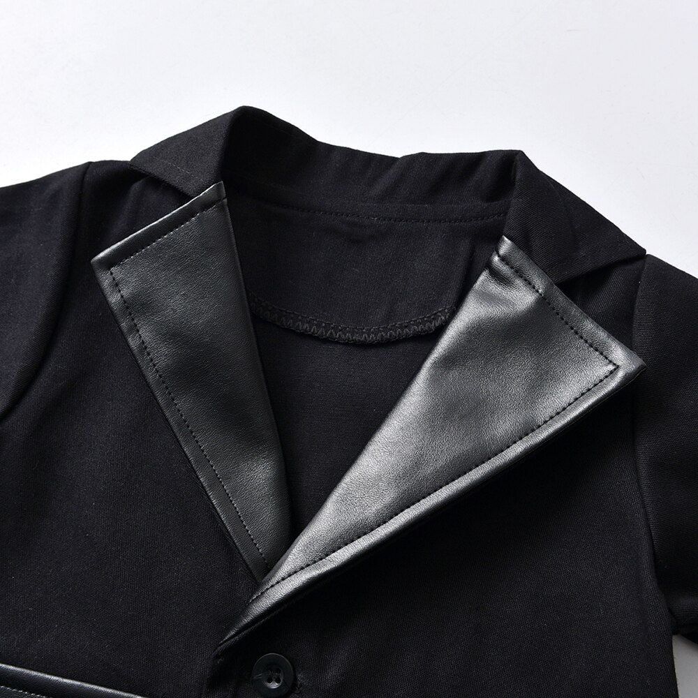 Vêtements pour bébés, tenue de mariage 3 pièces pour garçons, robe de smoking formelle pour enfants, Costume de spectacle de fête, 2022