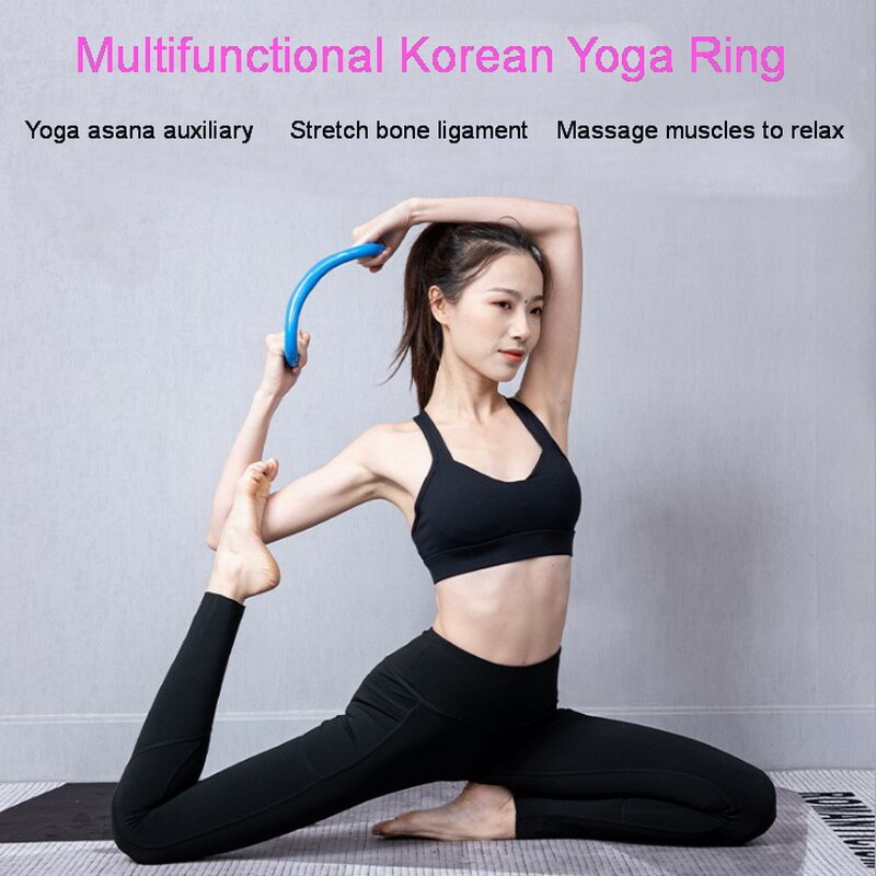 Pilates cercle yoga cercle exercice musculaire musculation fitness forme parfaite fascia massage accessoires de fitness